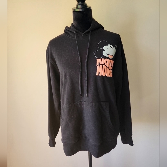 Mickey Mouse Haunted Hoodie Women's Size M. - Picture 3 of 7